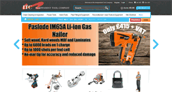 Desktop Screenshot of independent-tool.com